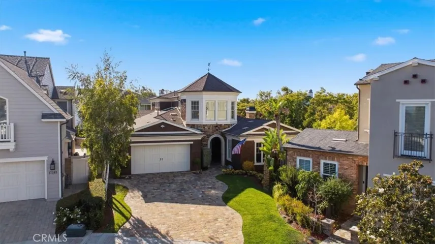 Front of Property Drone