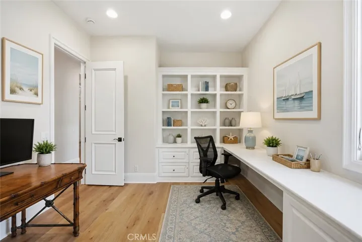 Office or Bedroom 3 digitally altered and staged to show decorating potential