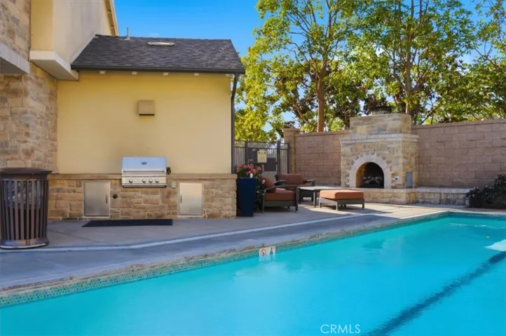 HOA Pool Area