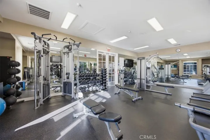 HOA Gym Facility