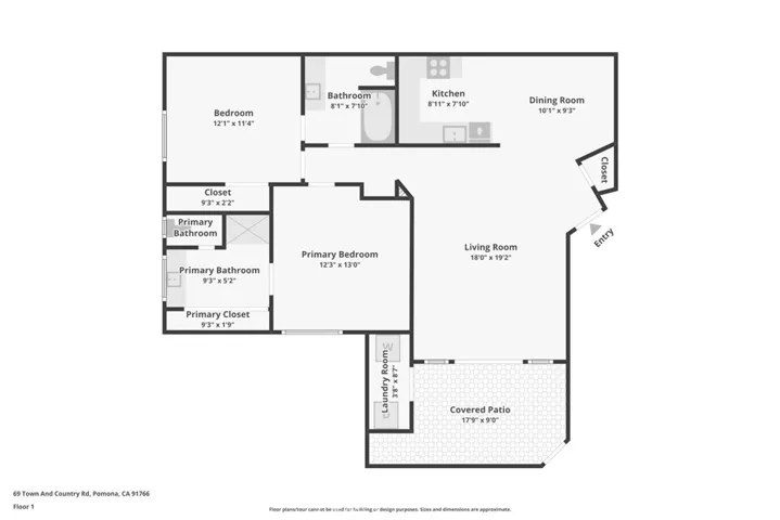 69 Town And Country Road, Phillips Ranch, California 91766