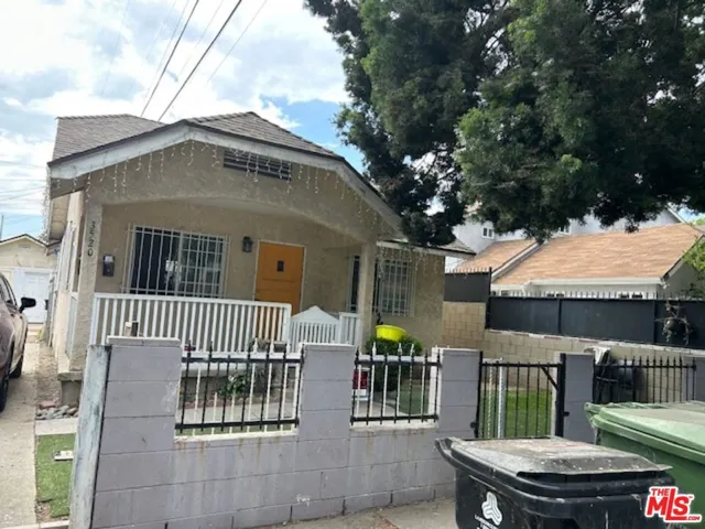 Front House
