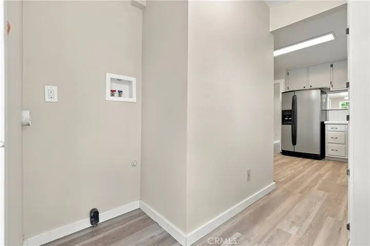 Washer & Dryer Hookup