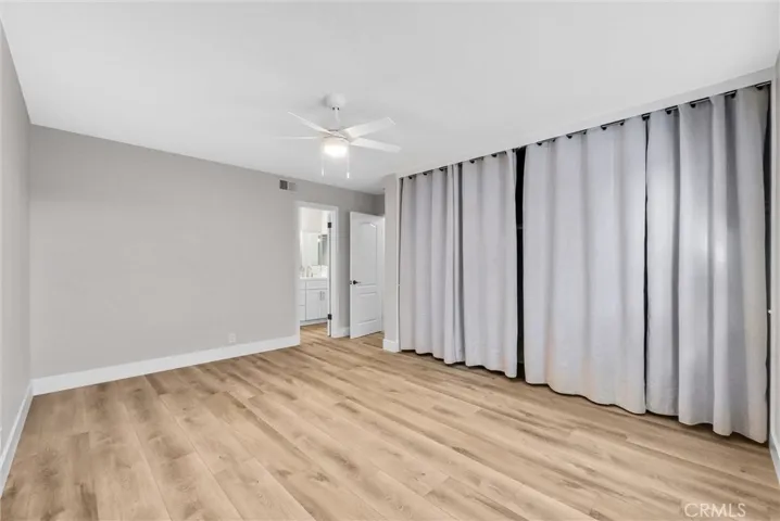 Third bedroom with convenient direct access to the full bathroom.