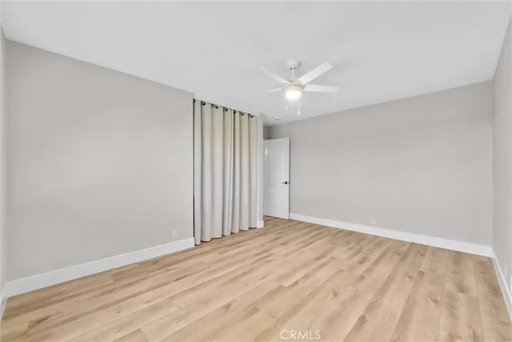 another view of the first bedroom.