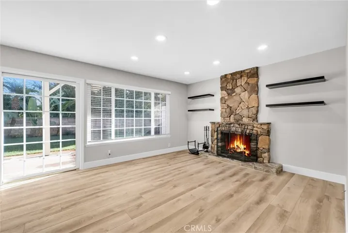 Another view of the family room.