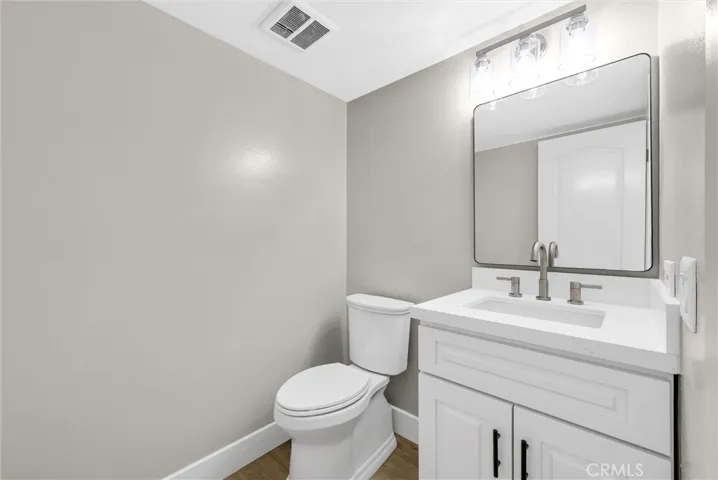 Downstairs bathroom.
