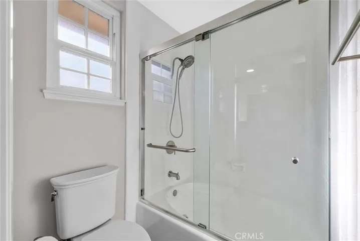 Primary bathroom.