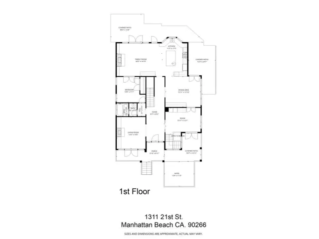 1311 21st, Manhattan Beach, California 90266