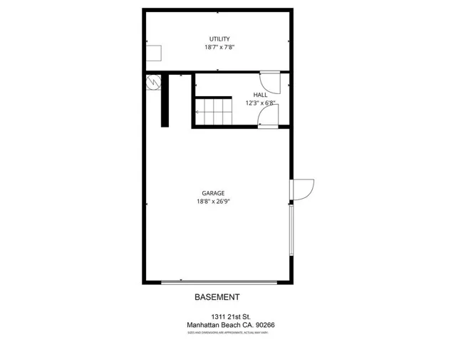 1311 21st, Manhattan Beach, California 90266
