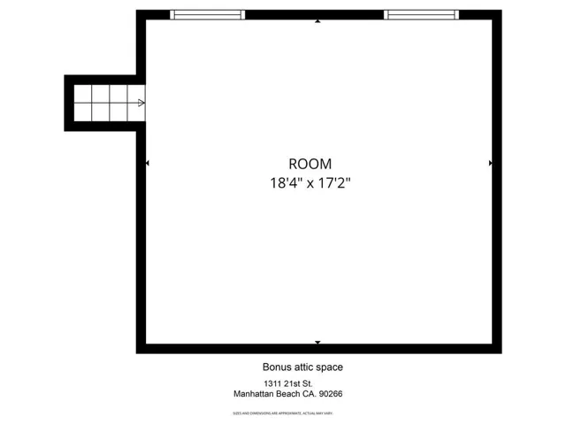 1311 21st, Manhattan Beach, California 90266