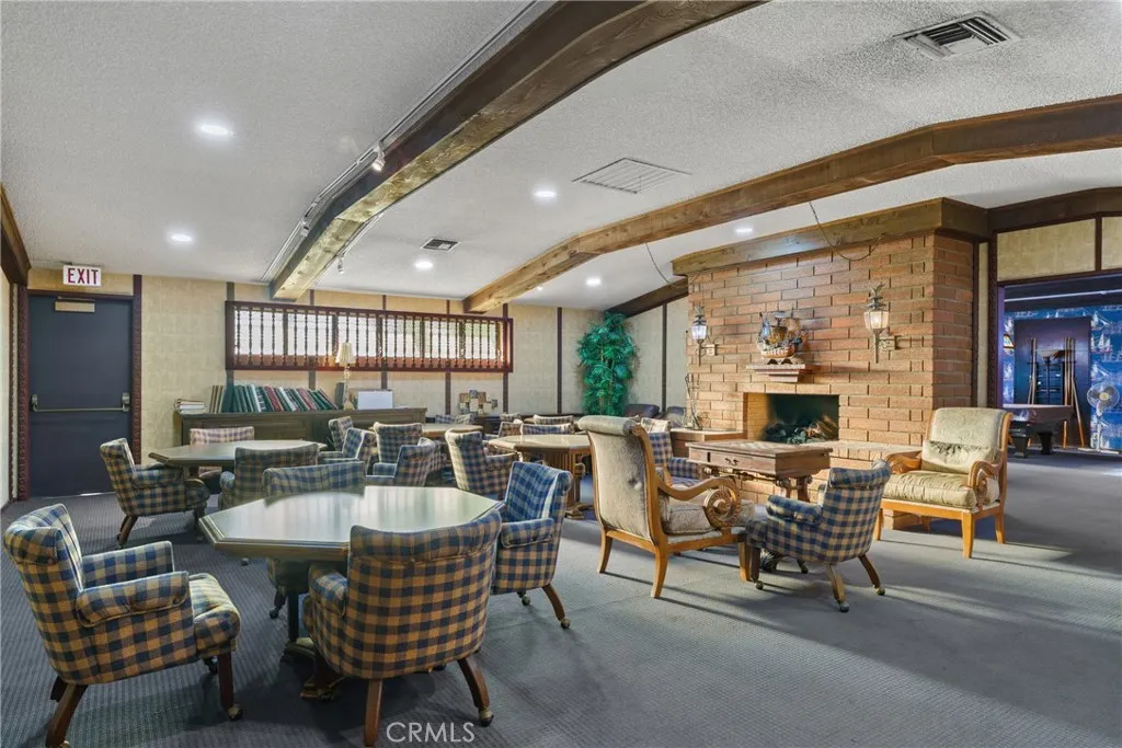 Card room