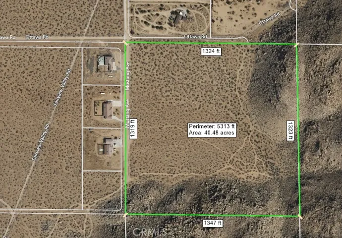 "Bordering BLM Land for Ultimate Privacy"