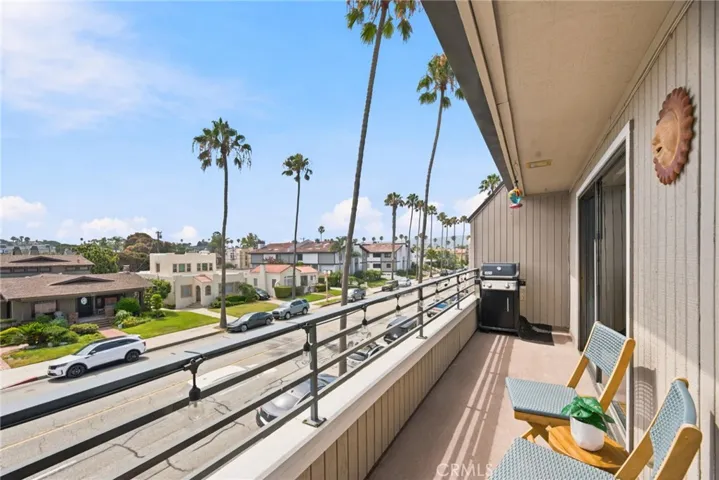 Rear Balcony on Catalina