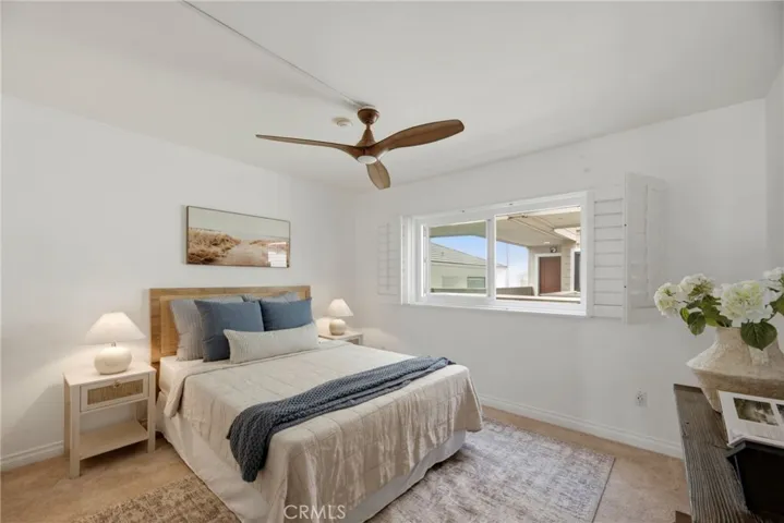 First level guest room