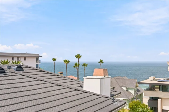 Rooftop deck views