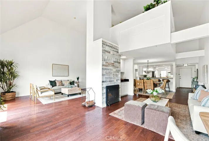 High Ceiling Living Spaces