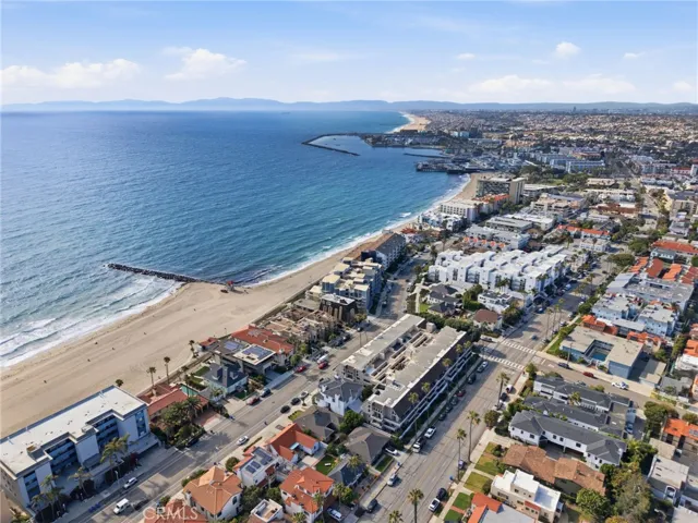 Aerial Facing North