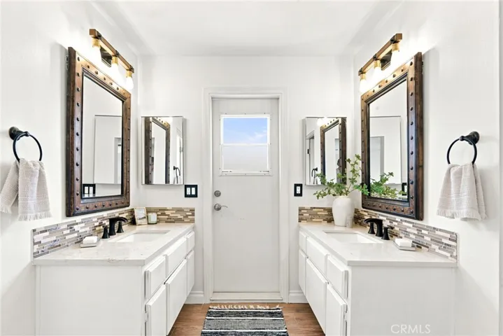 Primary Bathroom dual vanity