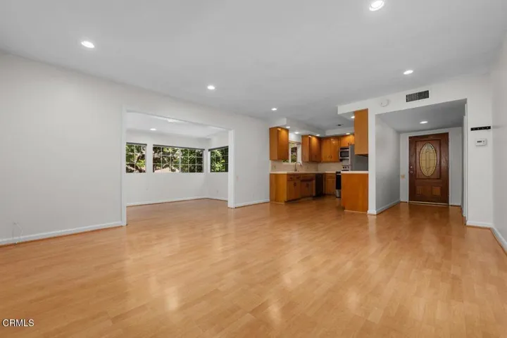 Living Room & Kitchen