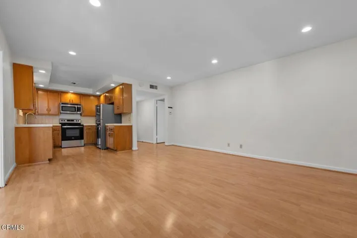 Living Room & Kitchen