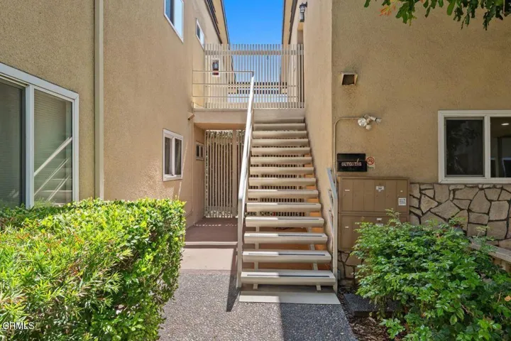 Entrance to the Unit