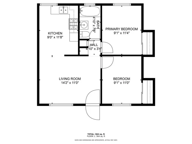 1906 Carnegie Lane E, Redondo Beach, California 90278