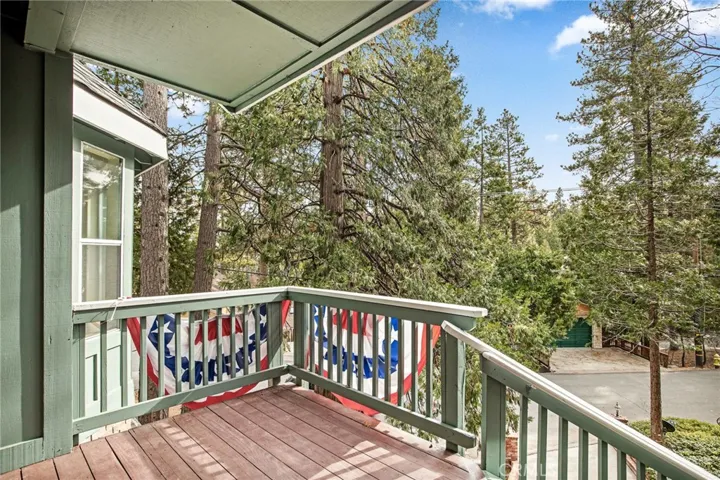 Front Deck