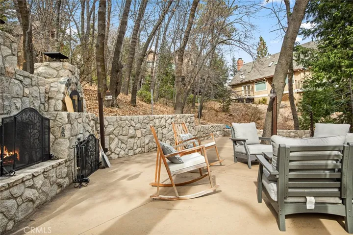 Back Patio