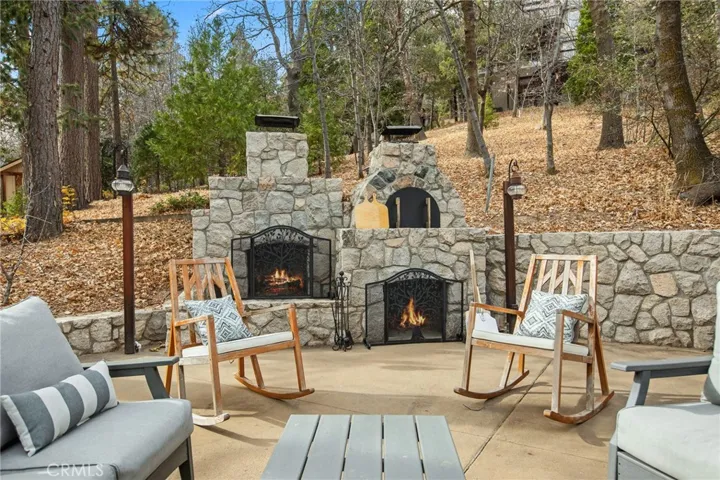 Entertaining Patio