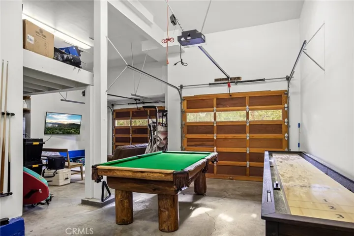 Garage - Used as Game Room