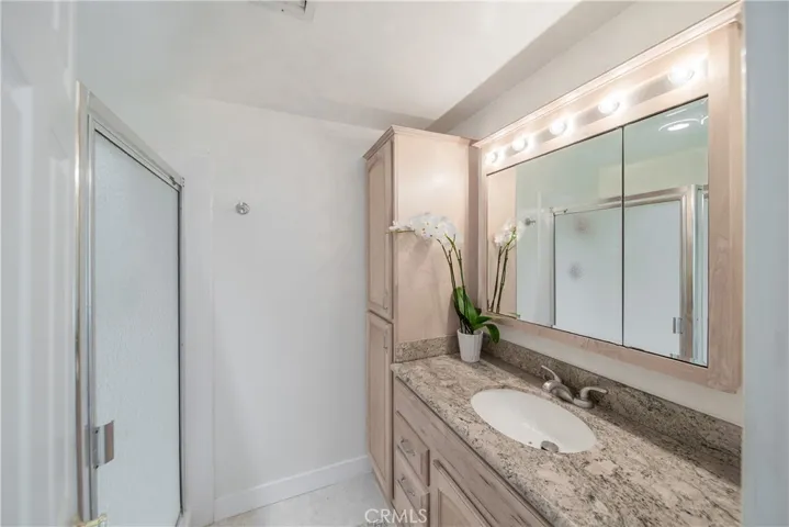 bathroom attached to bedroom #2