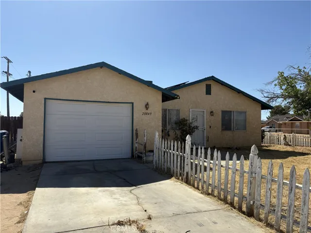 20849 87th, California City, California 93505