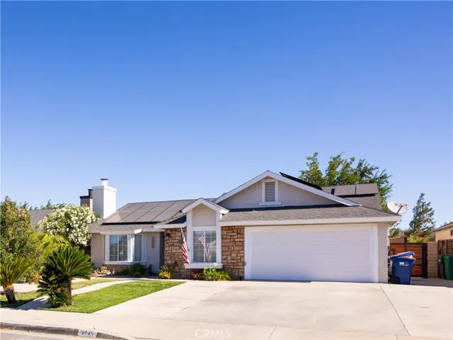 3545 Jupiter, Palmdale, California 93550