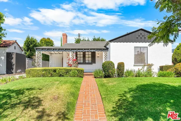 1185 Hauser Boulevard, Los Angeles, California 90019