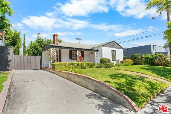 1185 Hauser Boulevard, Los Angeles, California 90019