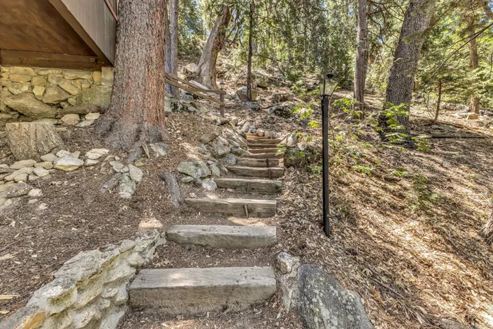 Stairs to House