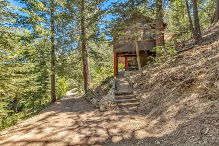 Driveway and Stairs