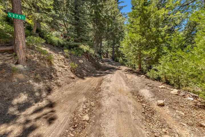 Driveway Up to House