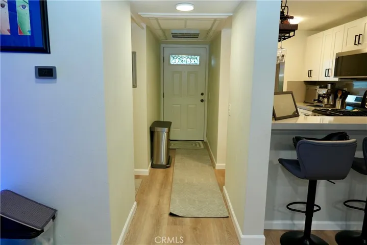 Hallway to front door