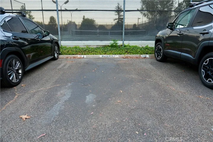 Parking space #1