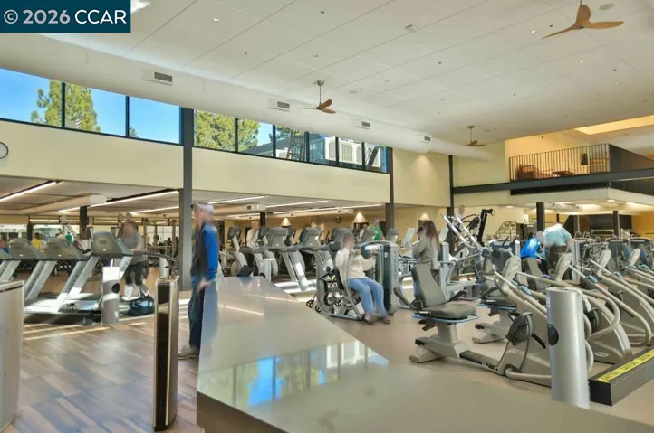 Gym at Tice creek Fitness Center