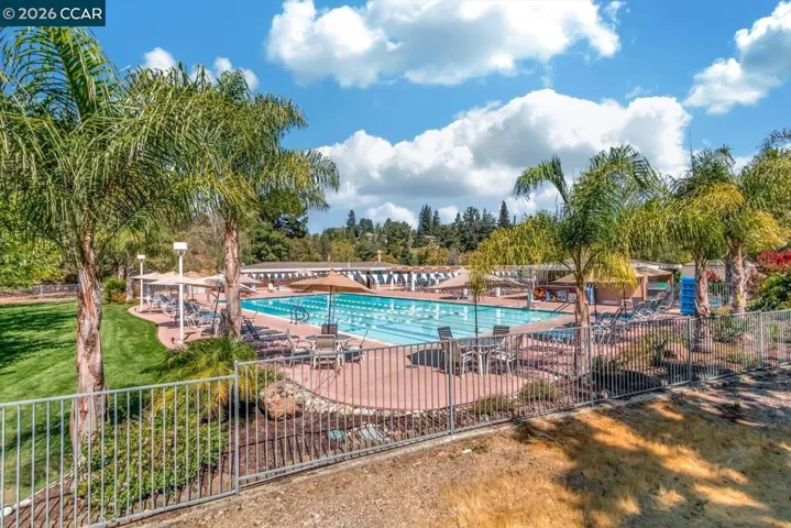 Pool at Hillside Clubhouse