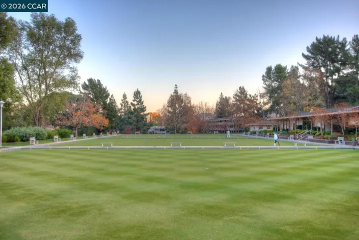 Lawn Bowling Green at Hillside Clubhouse