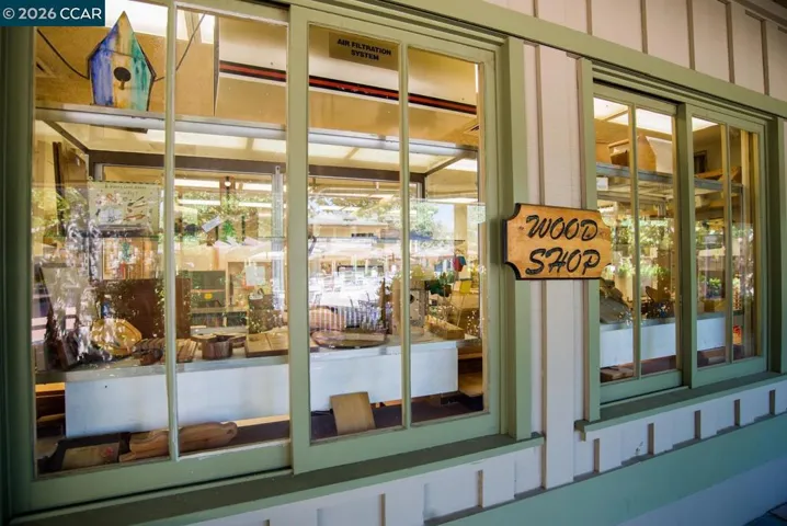 Art studio and wood shop at Gateway Clubhouse