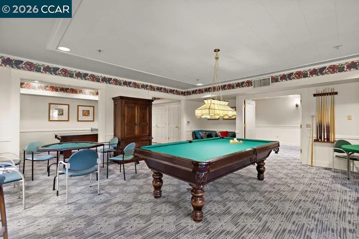 Pool Table at Waterford Game Room