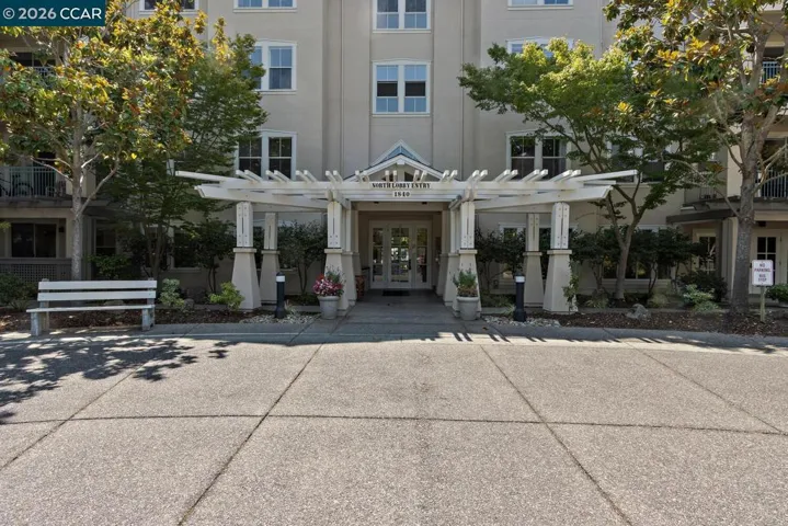 Entrance to 1840 Tice Creek Lobby