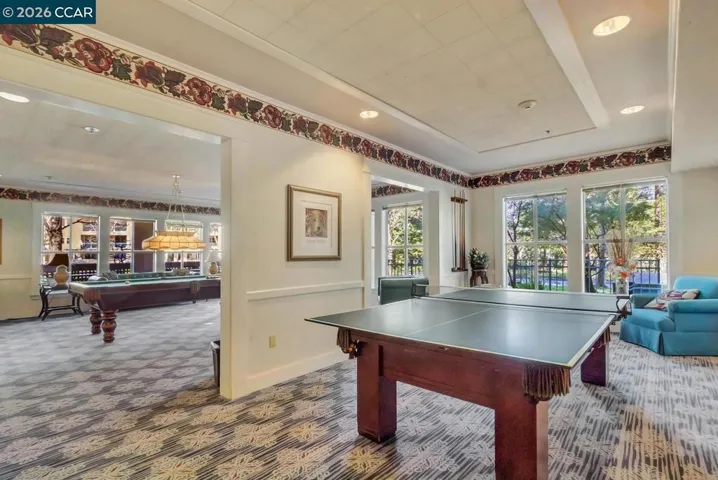 Ping Pong in Waterford Game Room