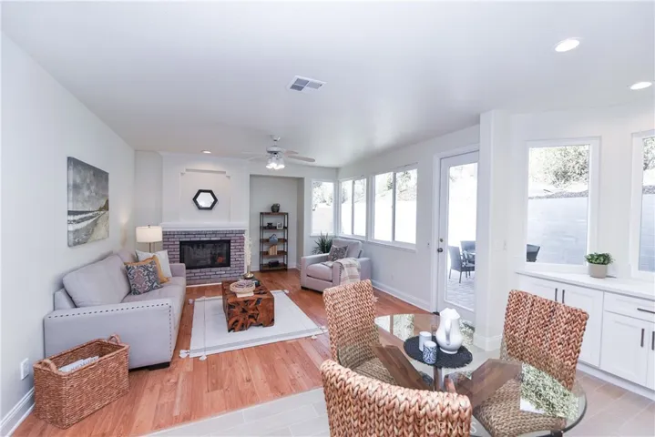 Family Room and Nook