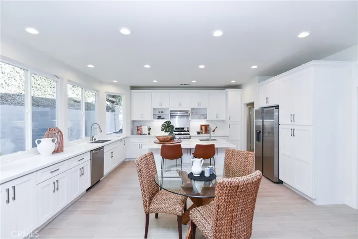 Kitchen and Nook
